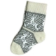 Женские шерстяные носки с оленями