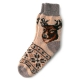 Теплые шерстяные носки с орнаментом и рисунком