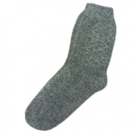 Мужские вязаные шерстяные носки