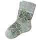 Мужские шерстяные  носки с орнаментом