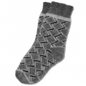 Мужские шерстяные носки с орнаментом