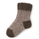 Мужские теплые шерстяные носки в коричневых тонах