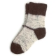 Стильные мужские теплые шерстяные носки