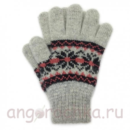 Теплые зимние перчатки для детей