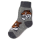 Мужские шерстяные носки с тигром