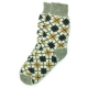 Мужские шерстяные носки с орнаментом-ромбами