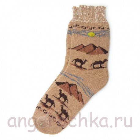 Мужские шерстяные носки "Египет"