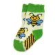 Детские шерстяные носки с пчелками