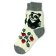 Женские шерстяные носки с пандой