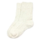 Белые подростковые шерстяные носки