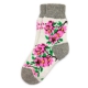 Женские шерстяные носки с цветами сакуры