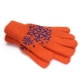 Женские шерстяные перчатки со снежинками 