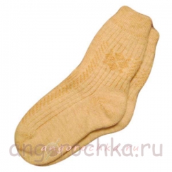  Женские  шерстяные  носки с резинкой