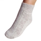 Короткие вязаные  женские шерстяные носки