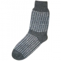 Теплые мужские шерстяные носки