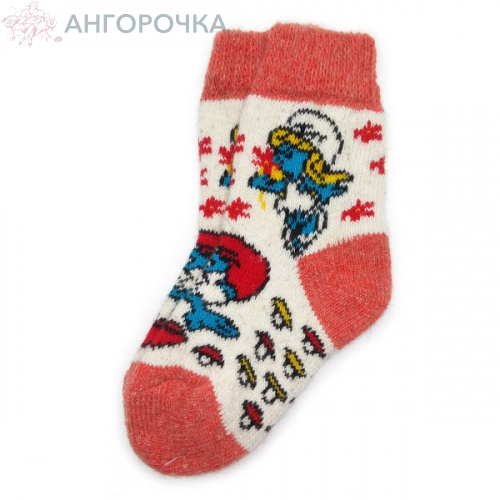 Детские шерстяные носки с мультяшками - 215.79