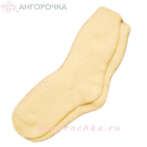 Женские однотонные носки с резинкой - 702.13